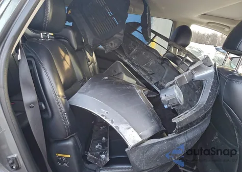 2020 Nissan Pathfinder Platinum from USA, damaged, VIN 5N1DR2DN8LC590326